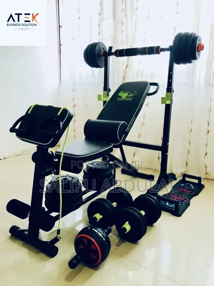 Bench Set for Workout