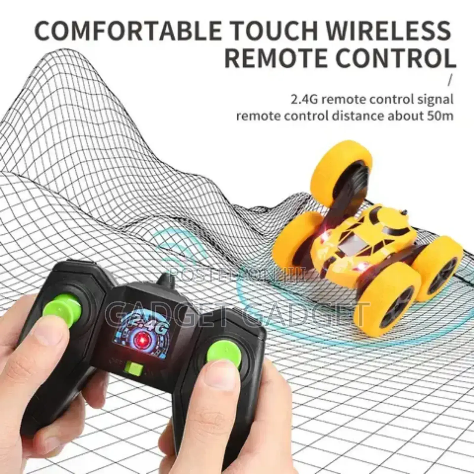 Remote Control Toy Car