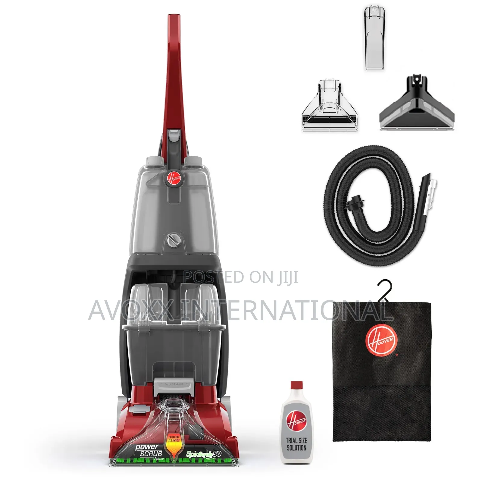 Hoover Power Scrub Deluxe Carpet Cleaner Machine, FH50150
