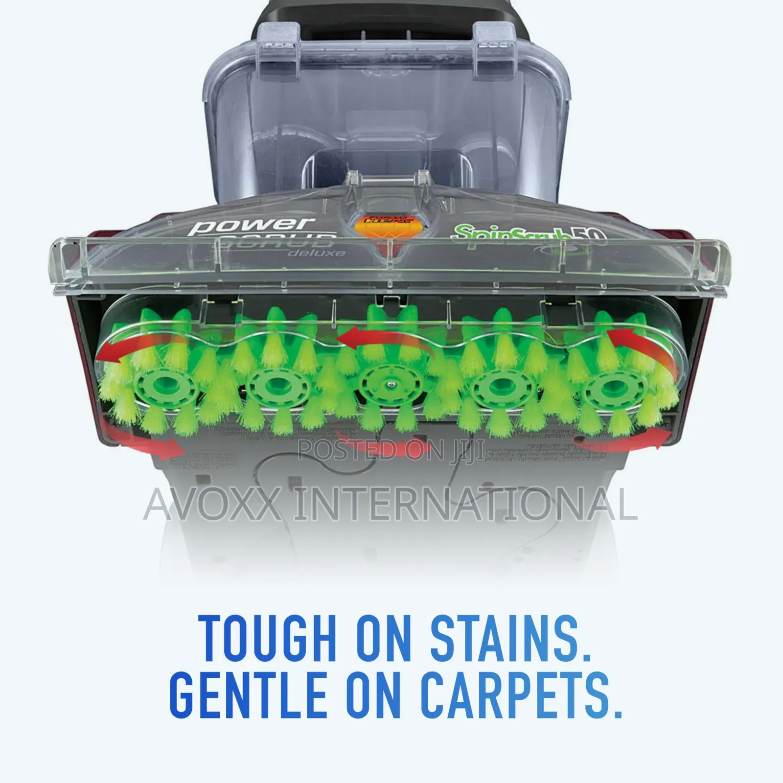 Hoover Power Scrub Deluxe Carpet Cleaner Machine, FH50150