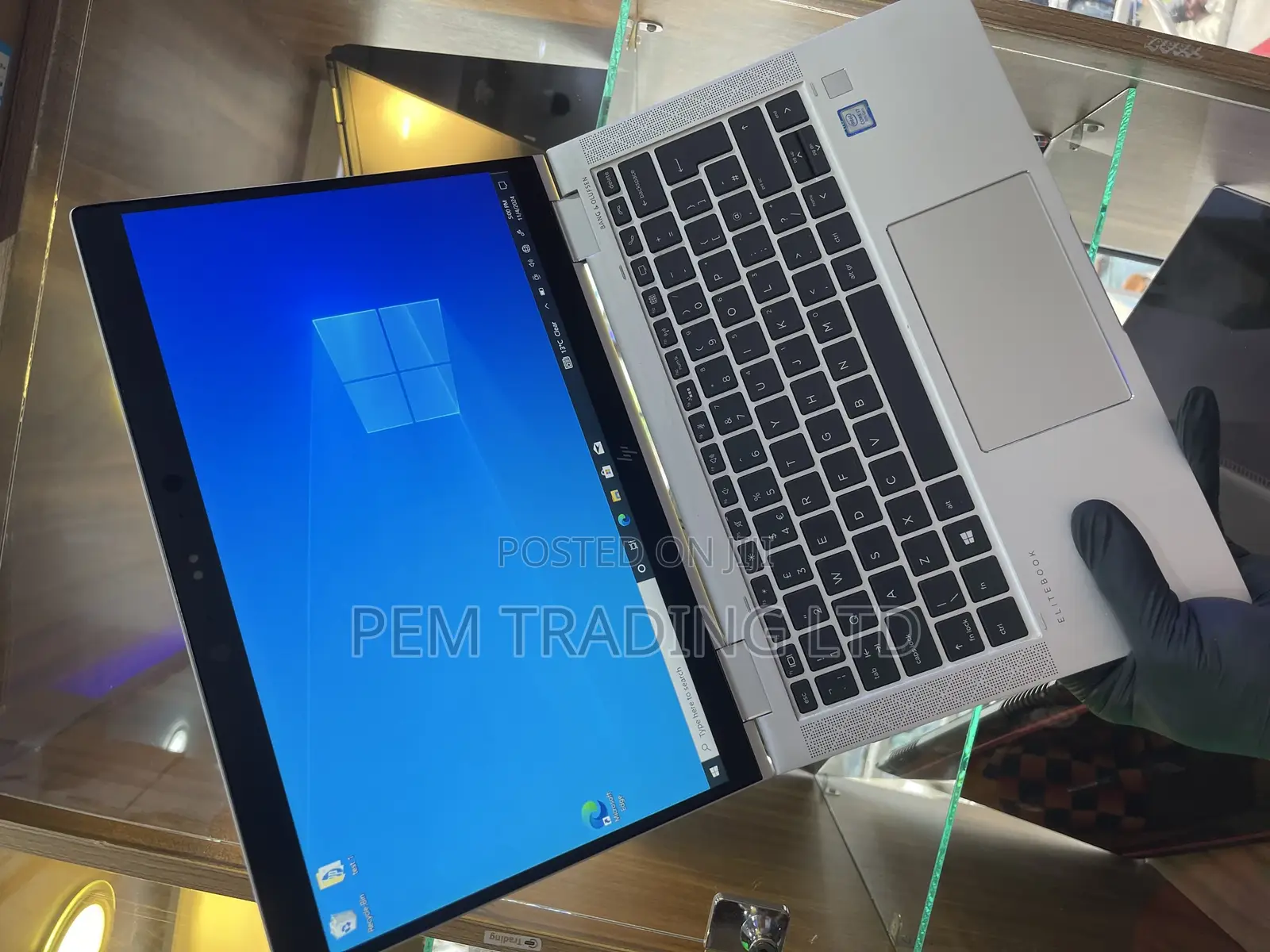Laptop HP EliteBook X360 1030 G3 8GB Intel Core I7 SSD 256GB