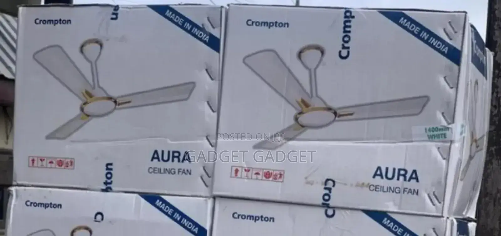 Original Crompton Ceiling Fan Long / Short Blade