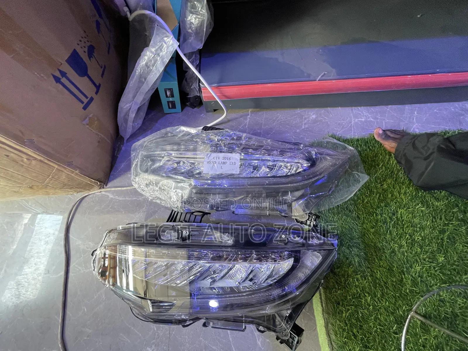 Honda Civic 2019,2016,2018,2017 Full LED Headlight/ Turing