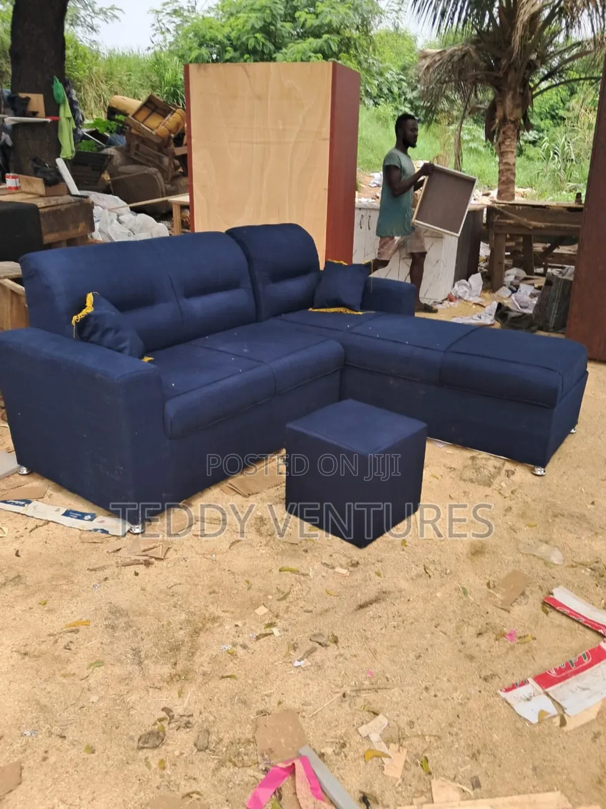 Quality Lshaped Sofa( Payment After Delivery)