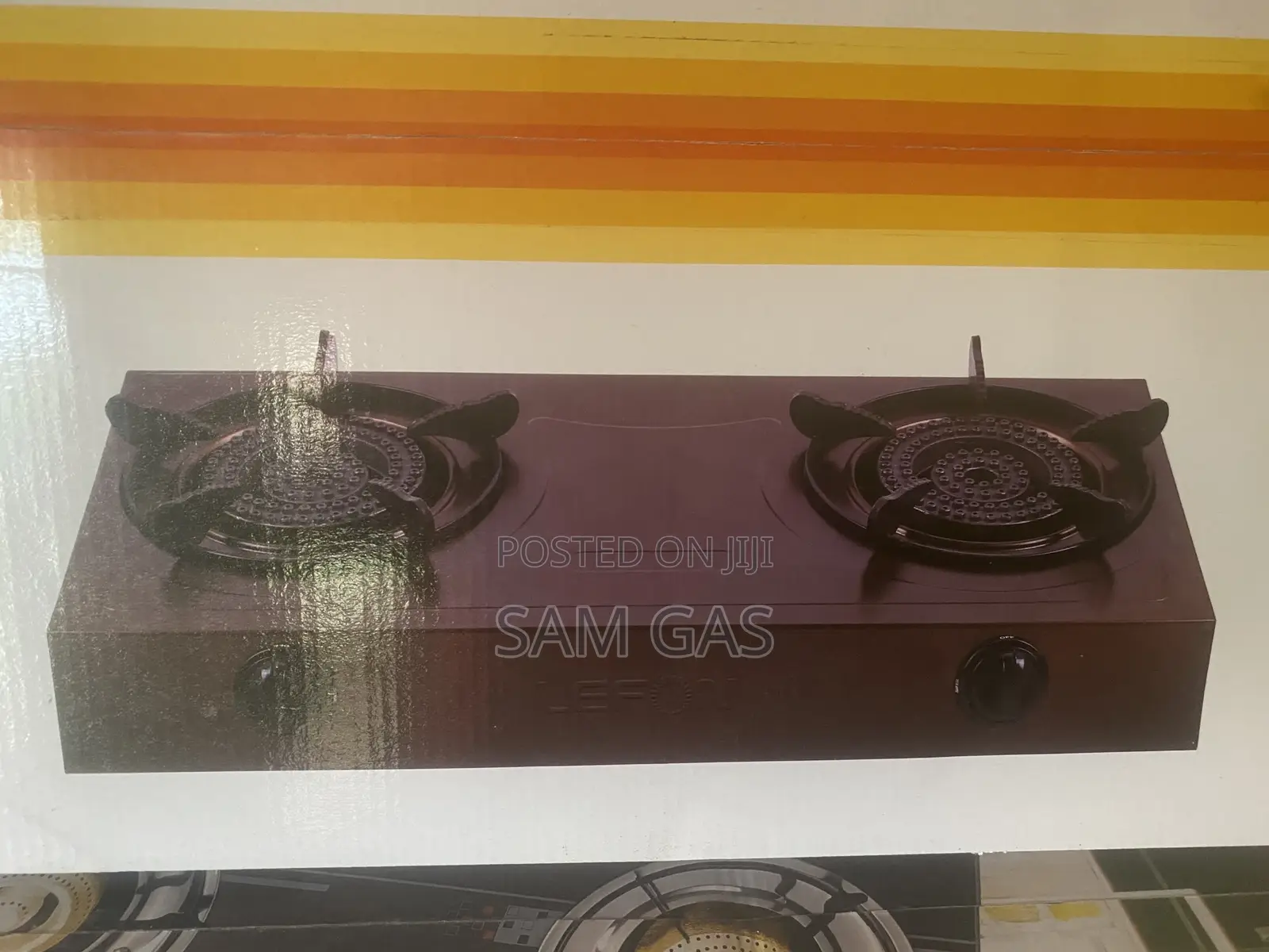 2 Burner Stainless Hard Body