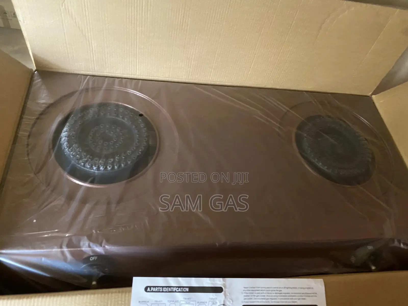 2 Burner Stainless Hard Body