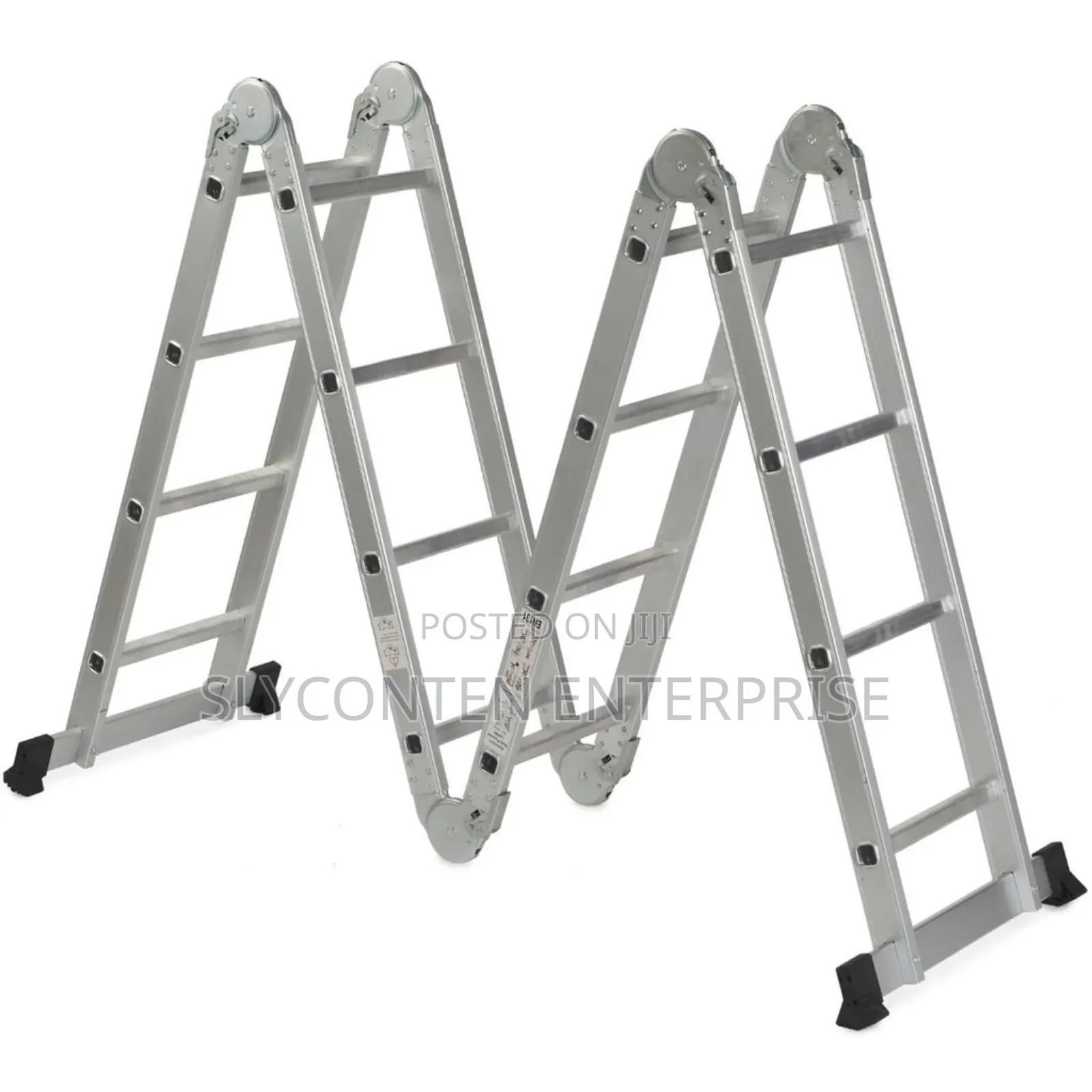 4x4 Steps Foldable Ladder