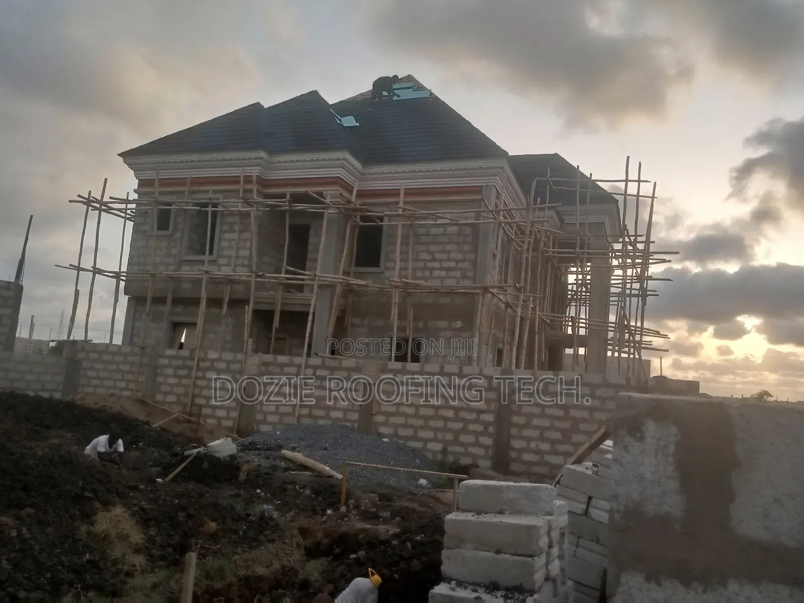 Ero Tiles Roofing Sheet and Wood Work