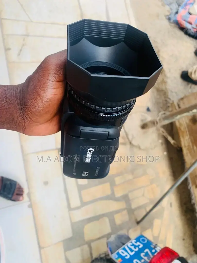 Unleash Your Creativity With Canon Legria G25 Camcorder