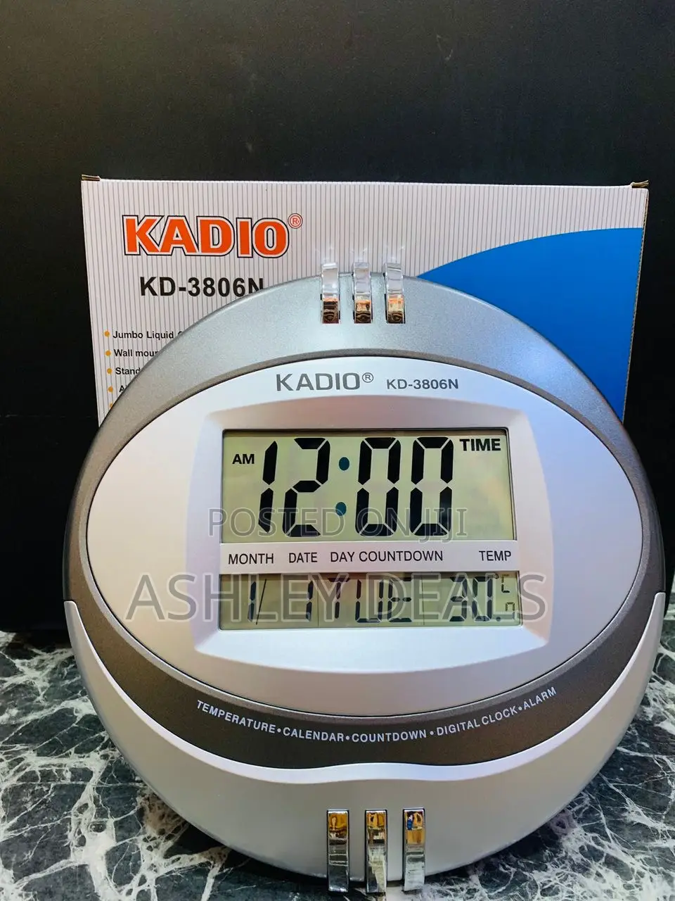 KADIO Wall Clock