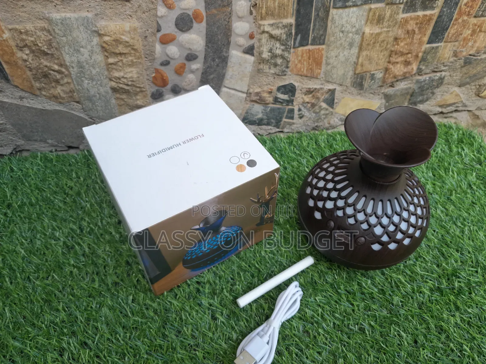 Flower Shaped Diffuser/ Humidifier