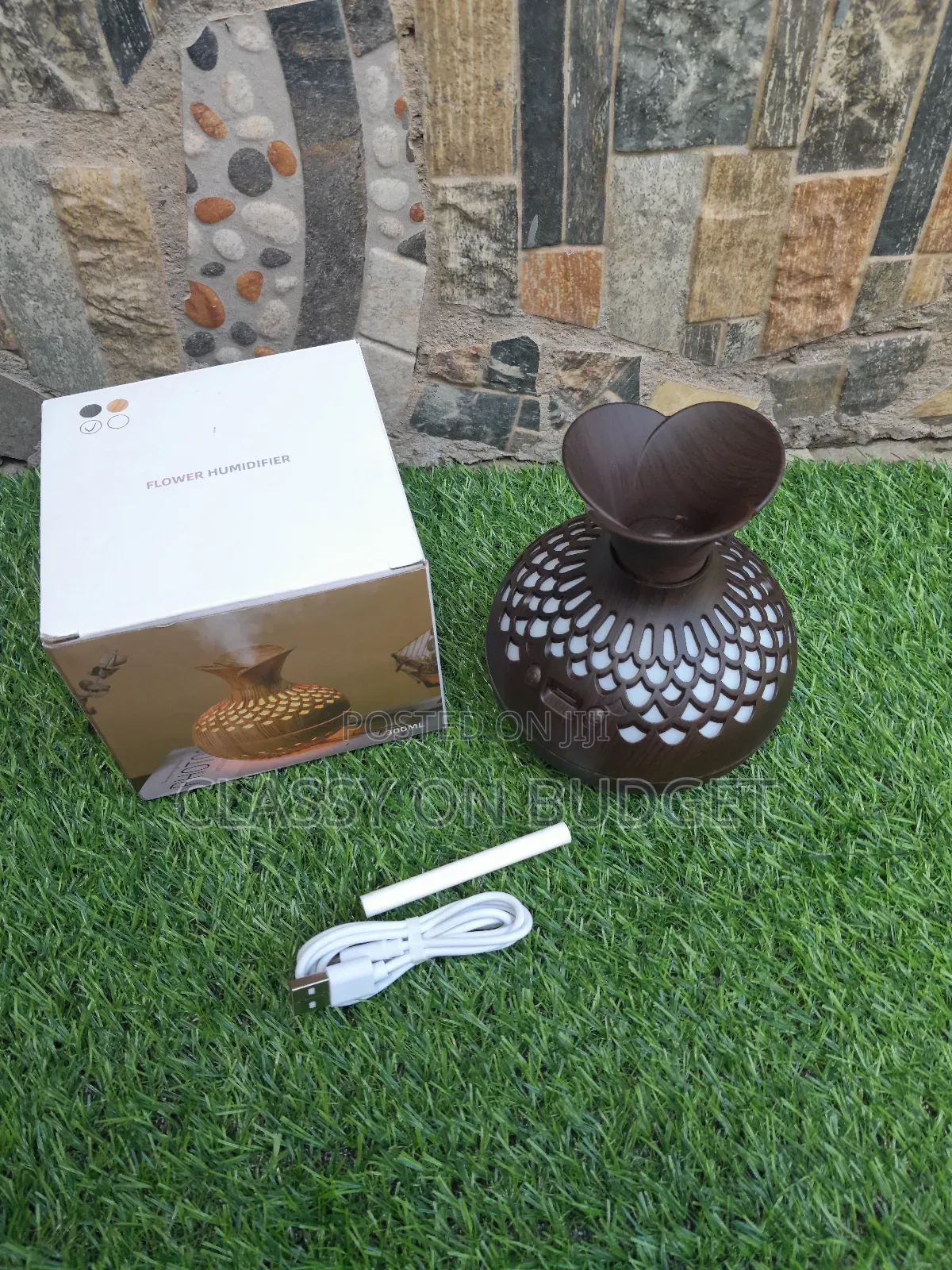 Flower Shaped Diffuser/ Humidifier