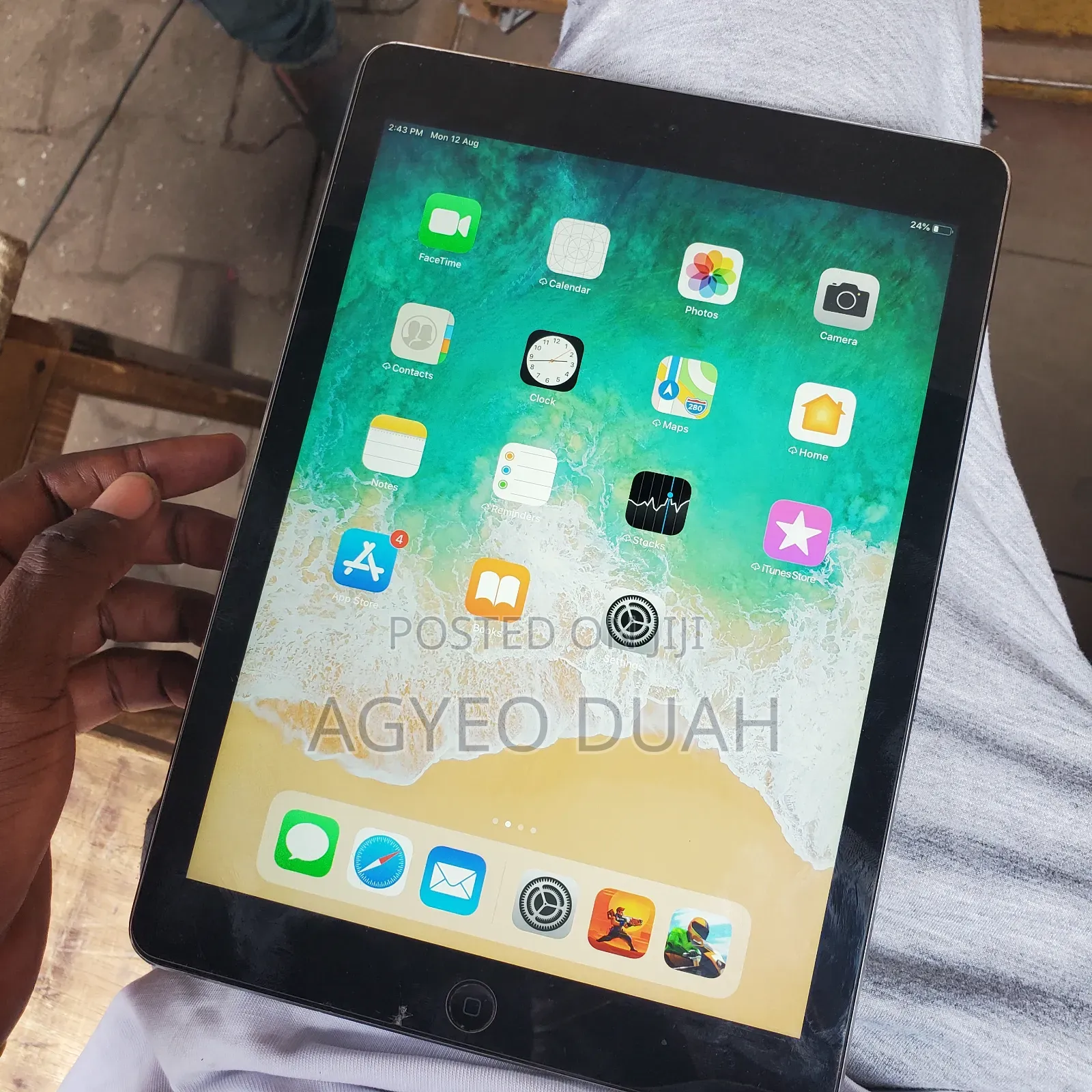 Apple iPad Air 32 GB Silver