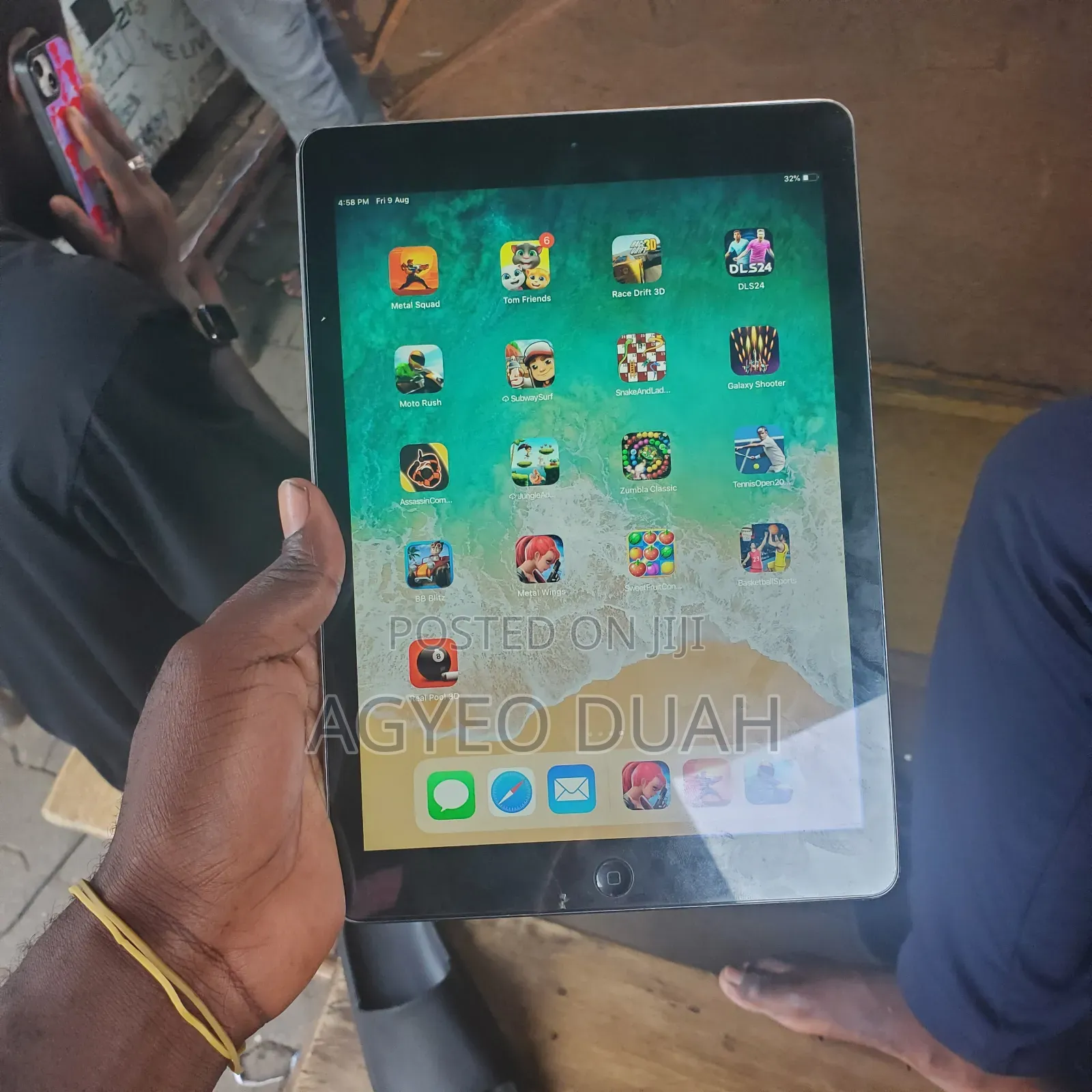 Apple iPad Air 16 GB Silver