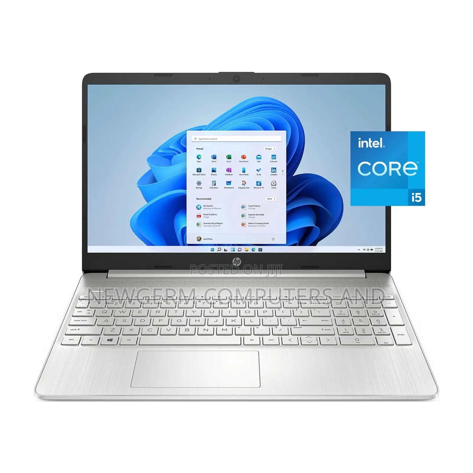 New Laptop HP 15 8GB Intel Core I5 SSD 256GB