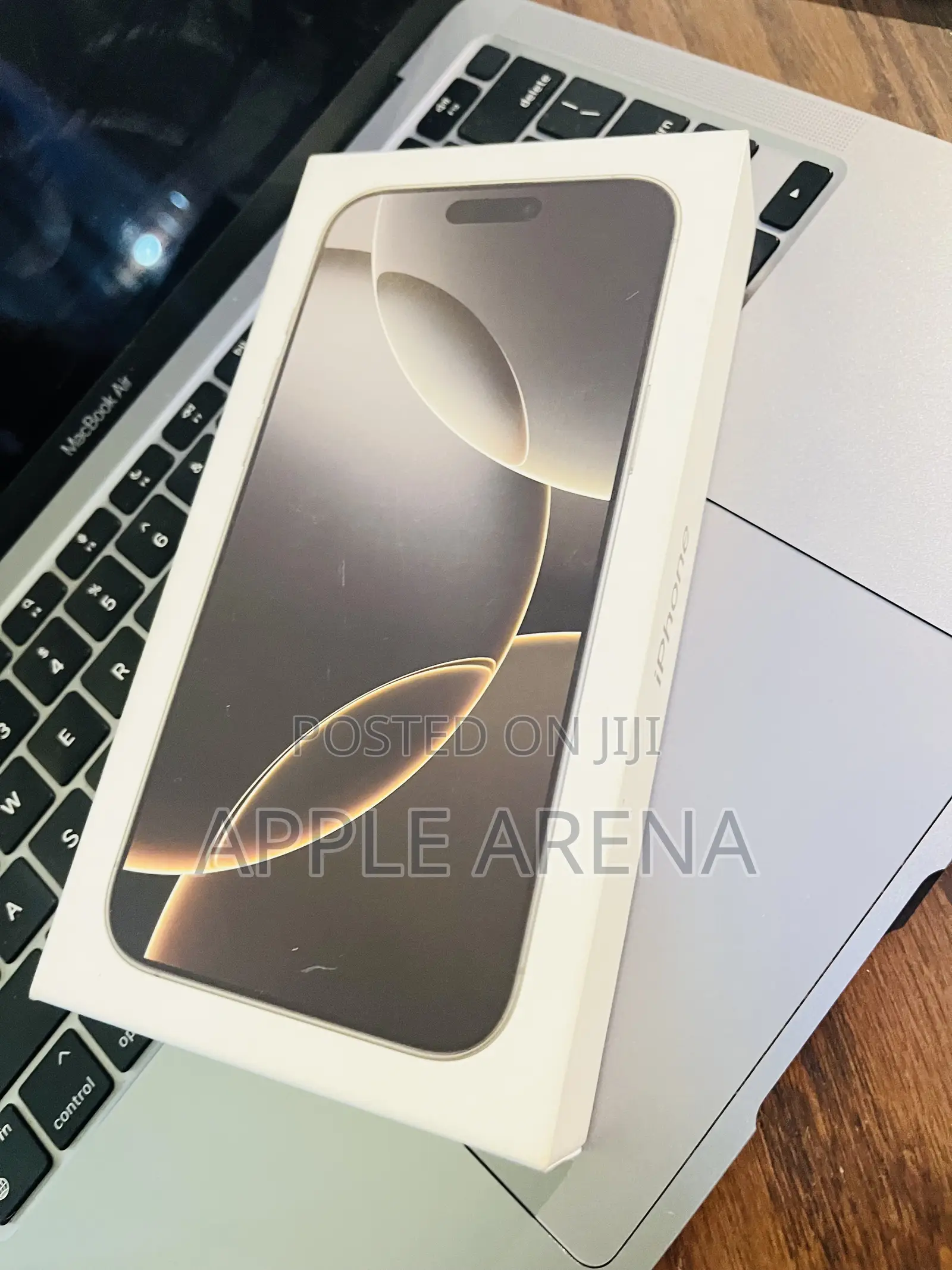 New Apple iPhone 16 Pro Max 256 GB Black