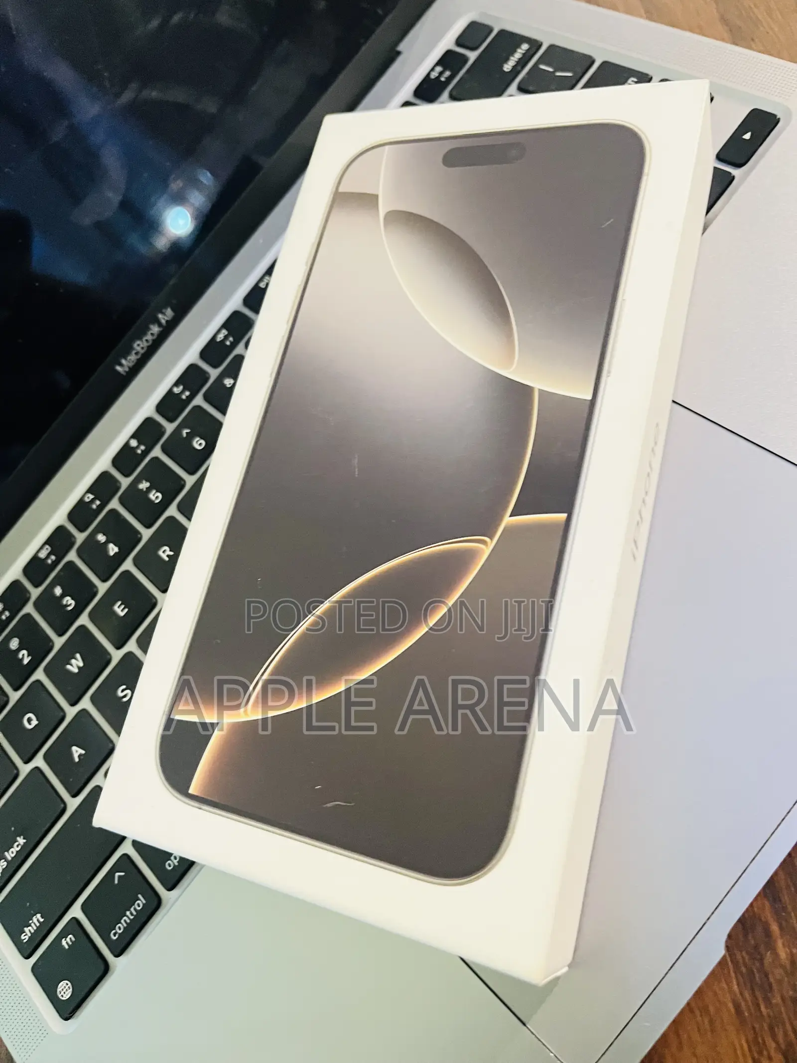 New Apple iPhone 16 Pro Max 256 GB Black