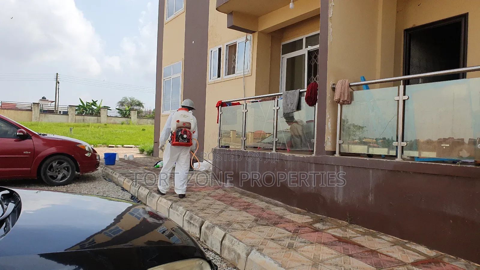 Fumigation for Restaurants and Offices Etc