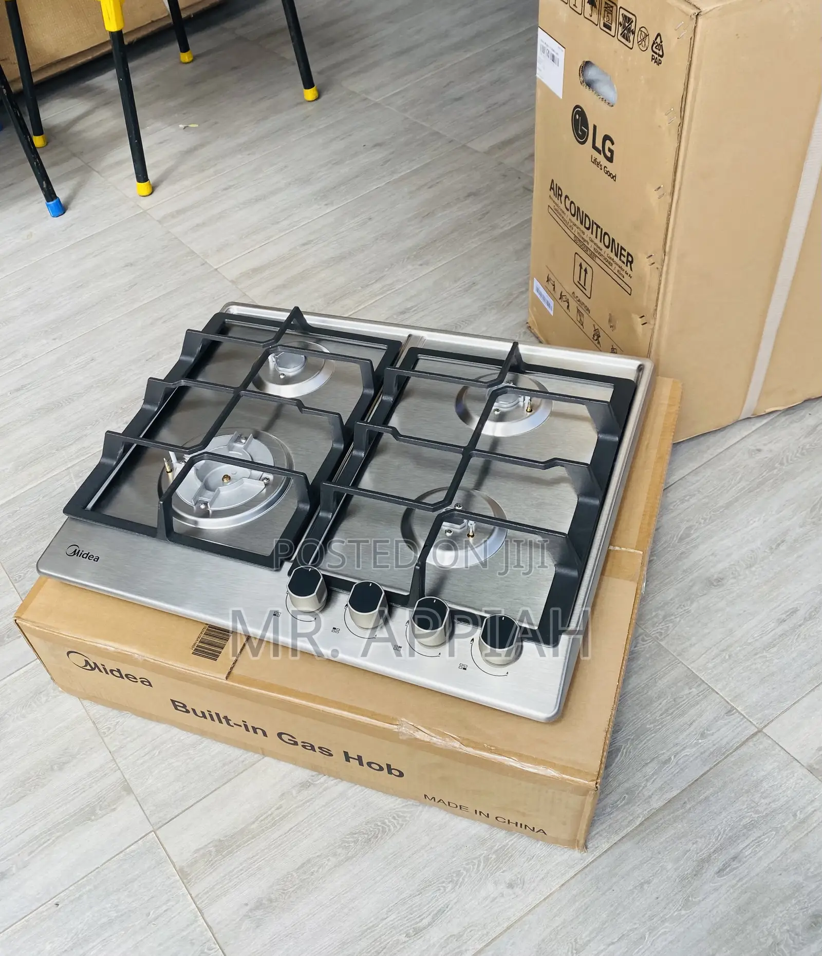 Order Midea 60g50me 60cm Built-in 4 Gas Burner.