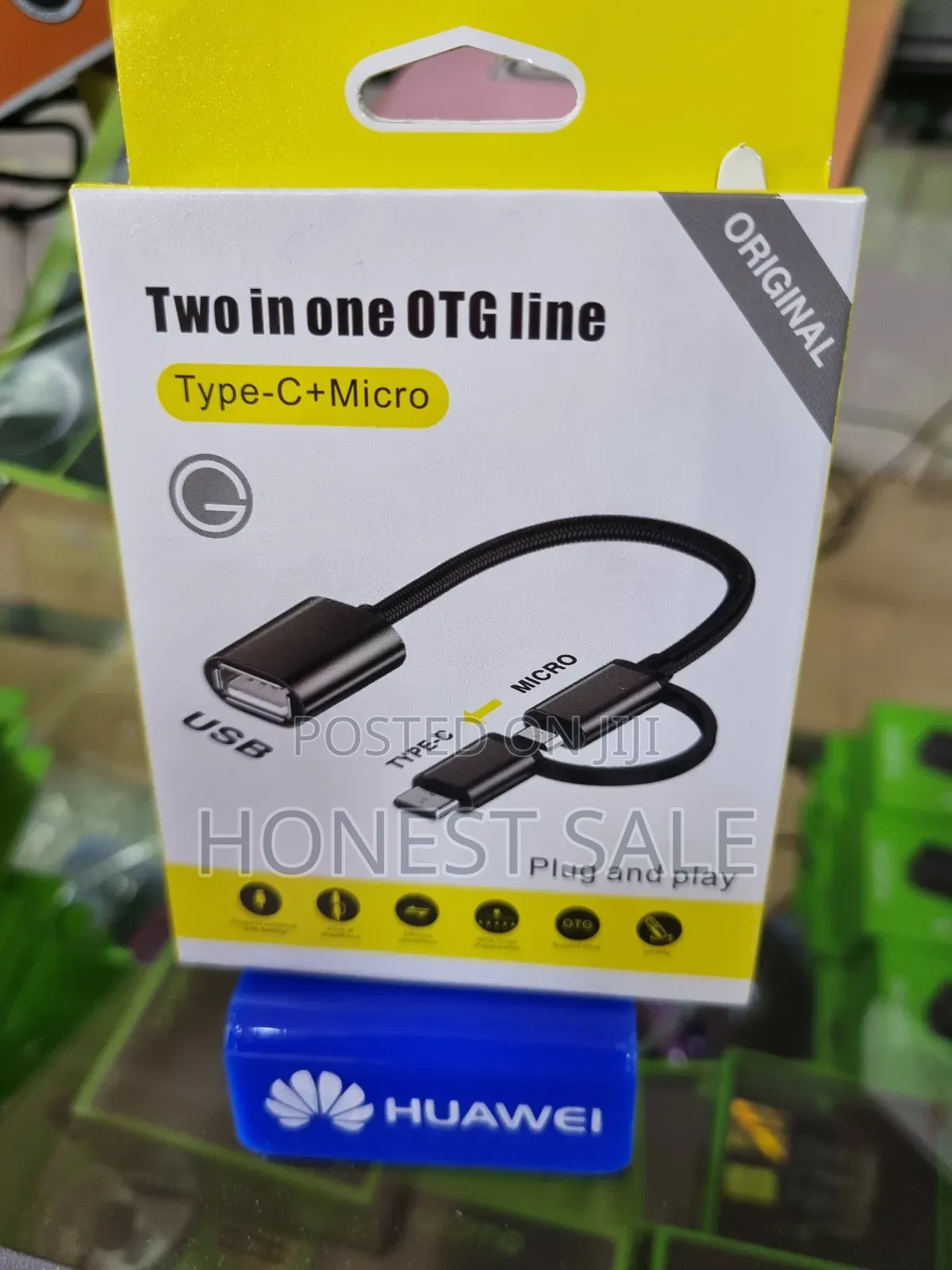2 In 1 OTG Line