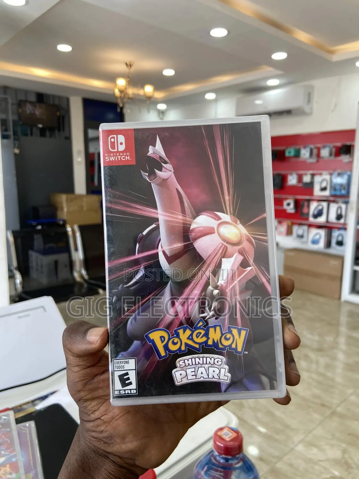 Pokemon Shining Pearl Nintendo Switch