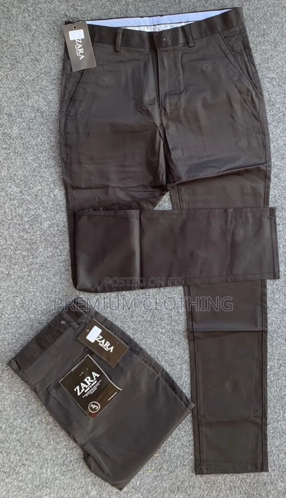 Khaki Trousers in Different Colours for Men Available