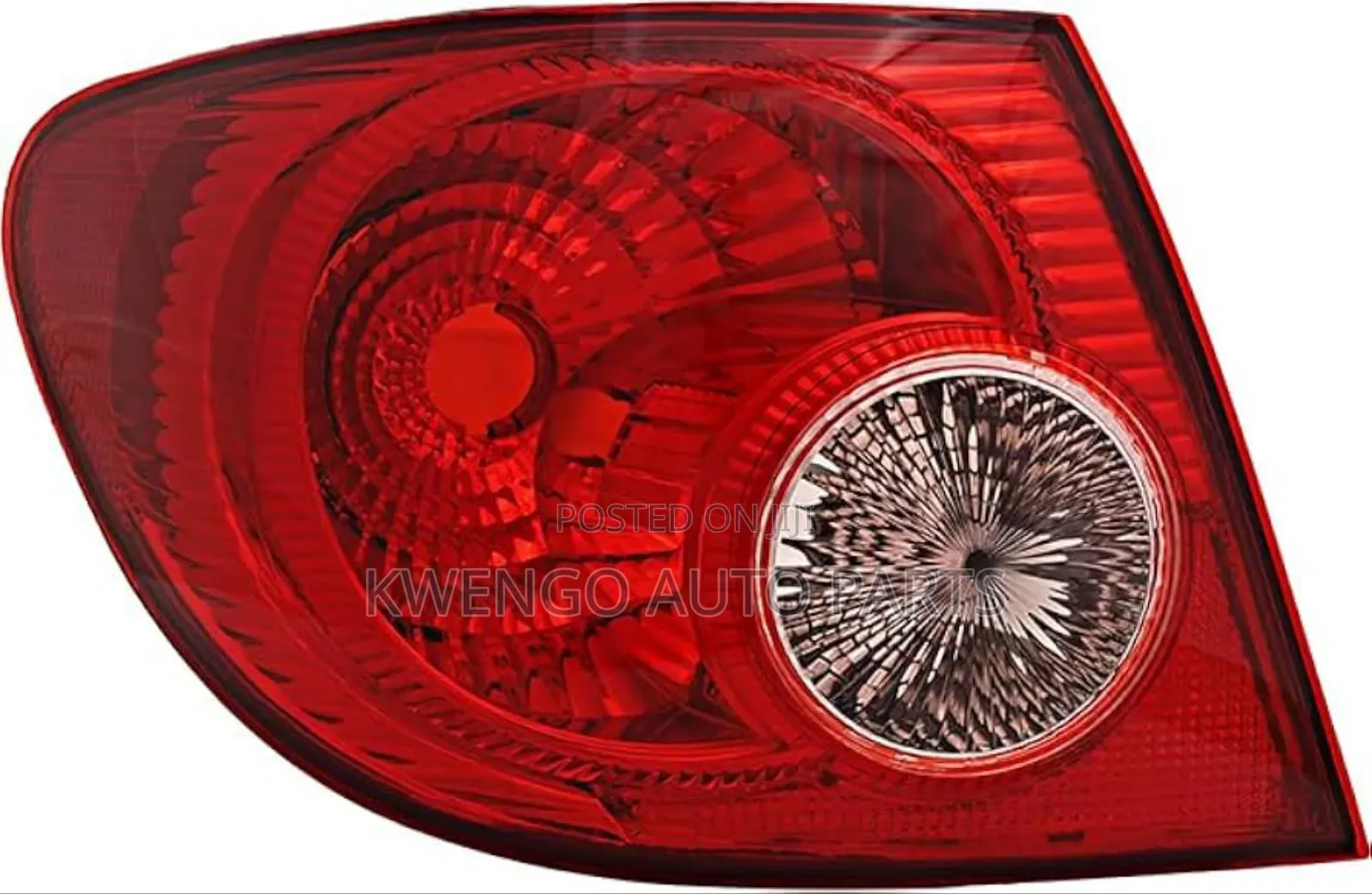 Toyota Corolla Taillight (Pair) 2006 2007 2008
