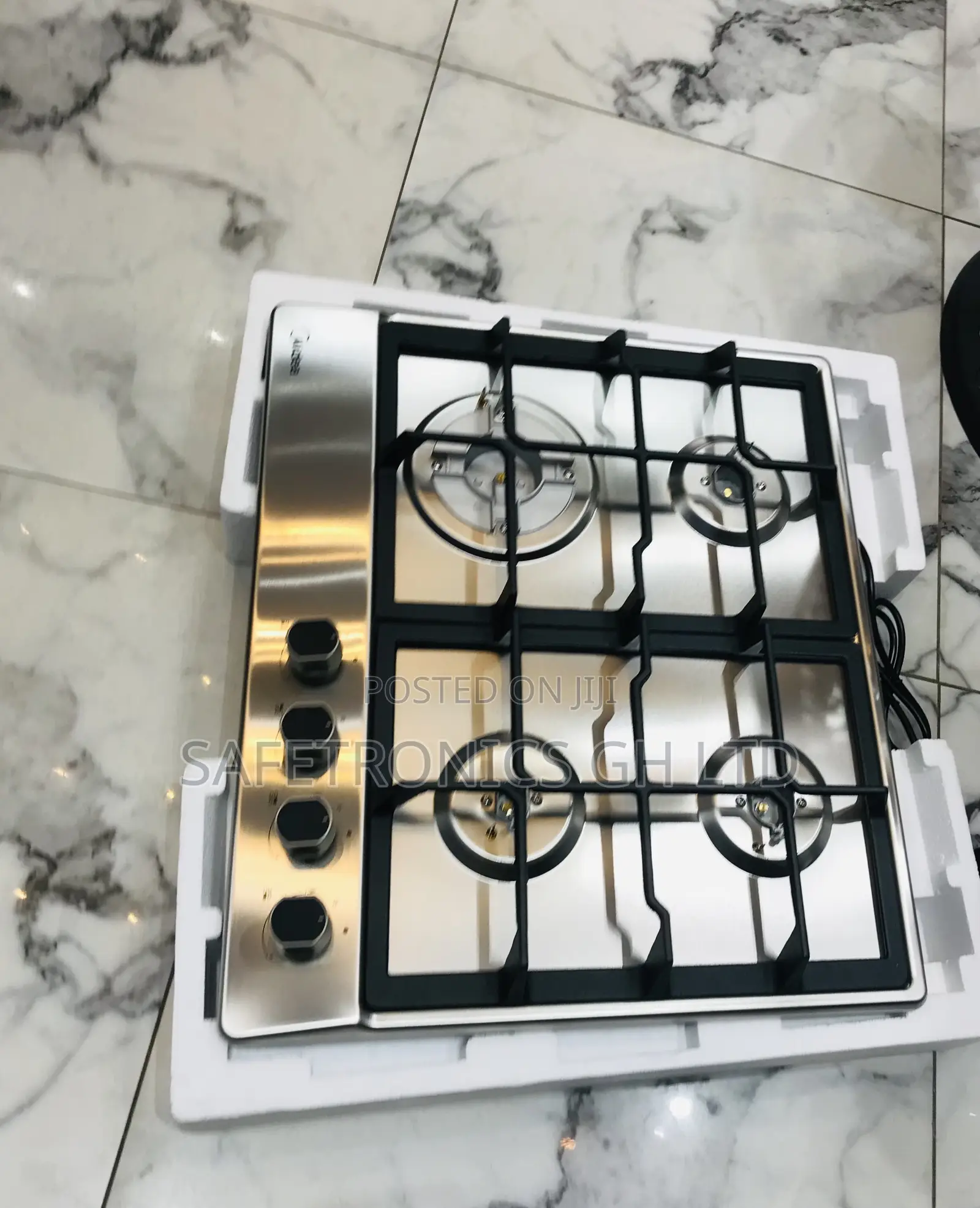 Buy Original 60cm Midea 4 Gas Cooker Hobs 60G50ME
