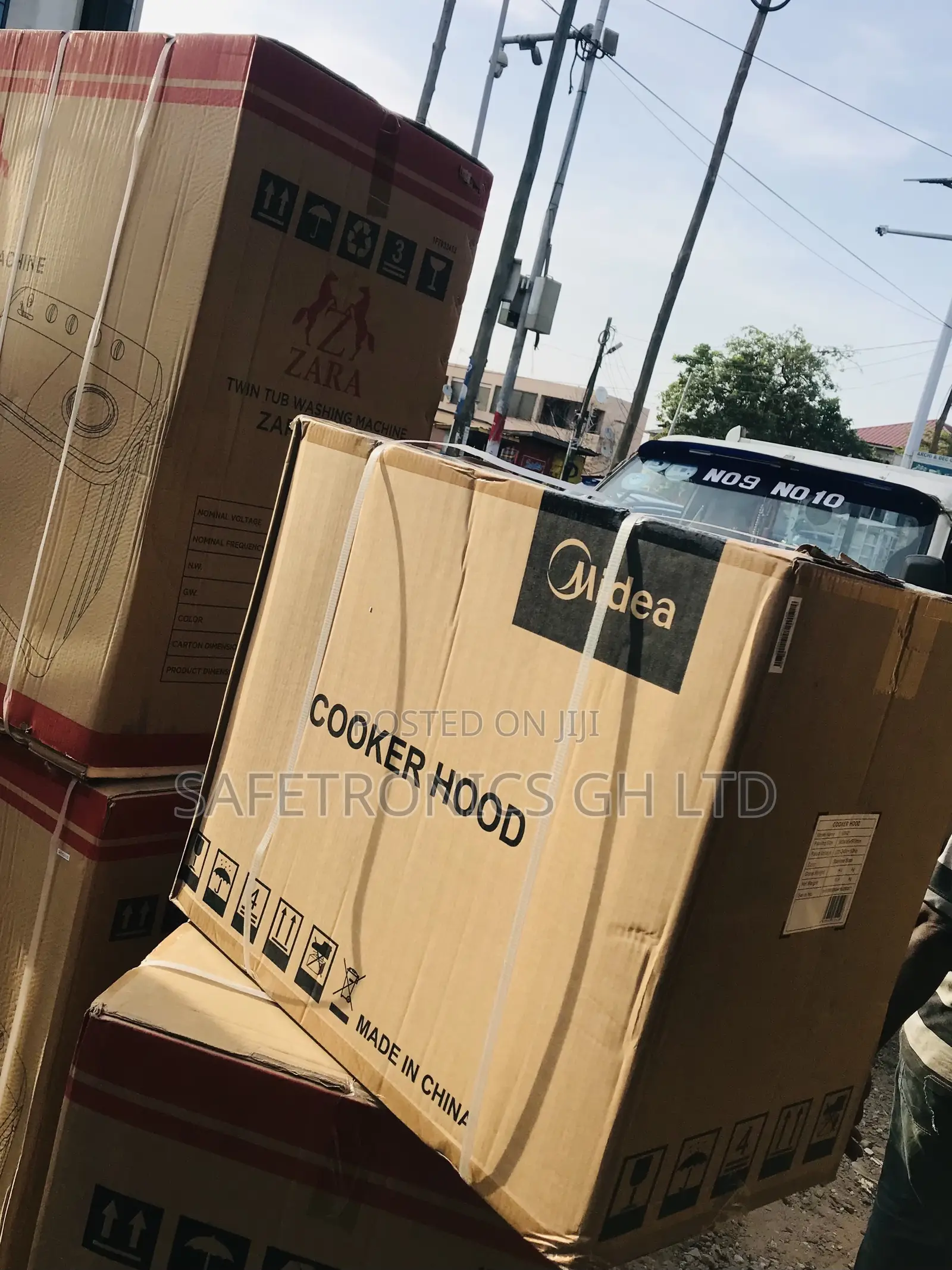 Get Authentic ~ 60cm Heat Extractor Midea 60m21