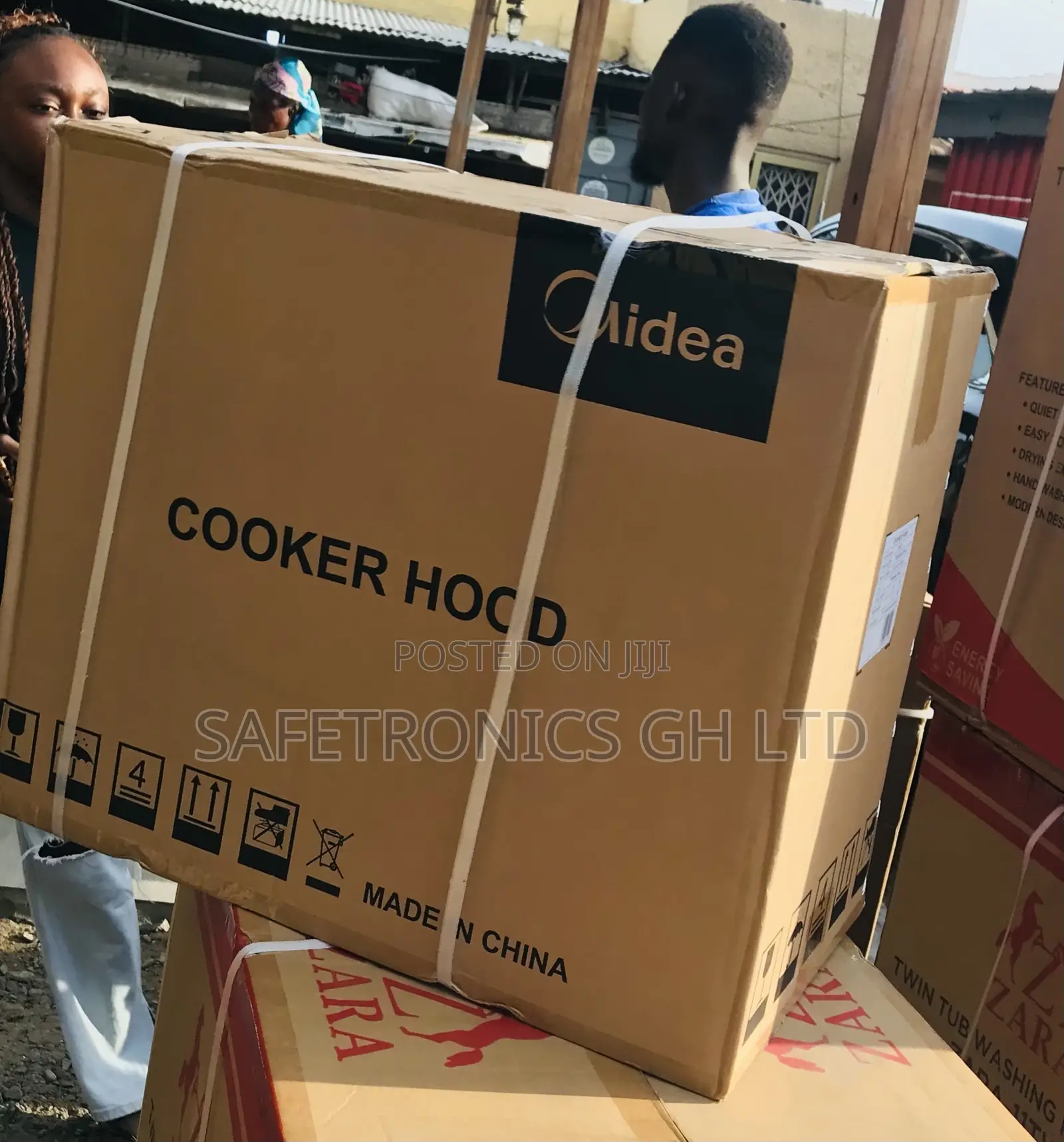 Purchase New 60M2M1 Heat Extractor Midea 60cm