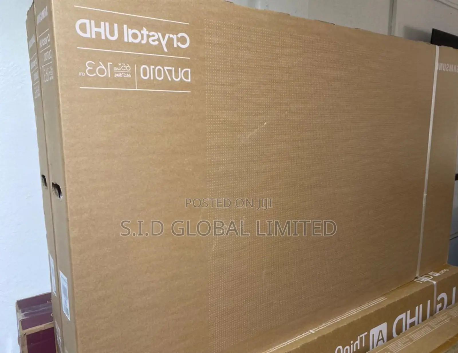Style And Substance 65” Crystal Uhd Du7000 Tizen Os Smart