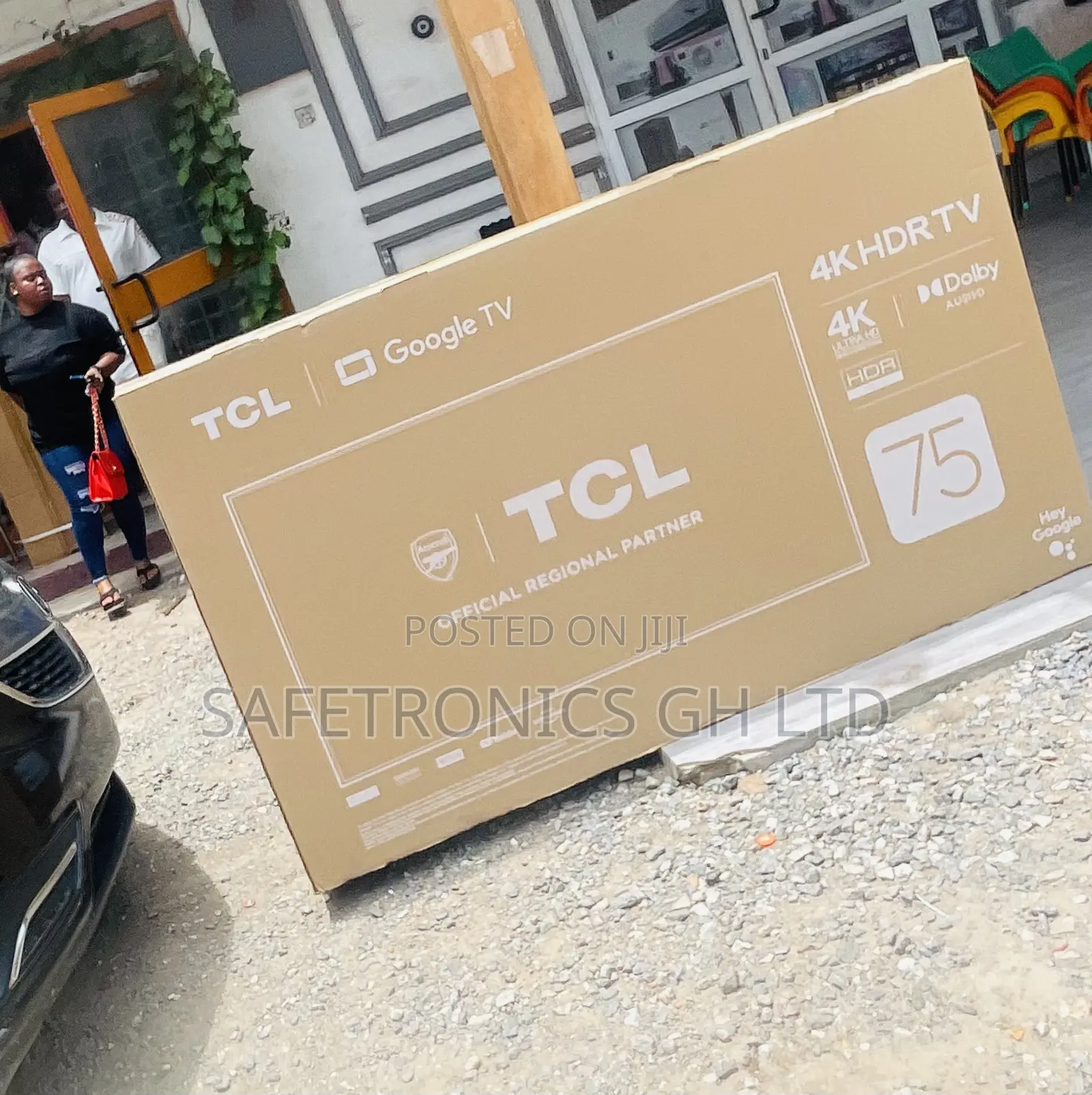 Shop Original 75p755 TCL 75 Inch Smart Led Uhd Tv