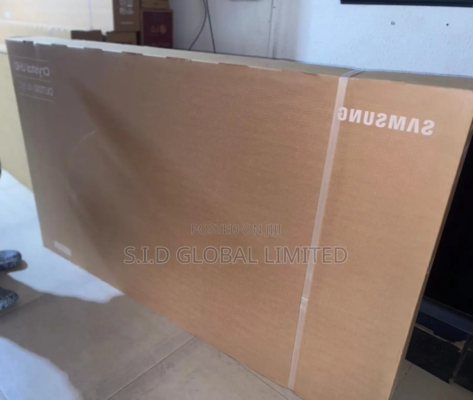 The Epitome Of Class Of 65” Crystal Uhd Du7000 Tizenos Tv