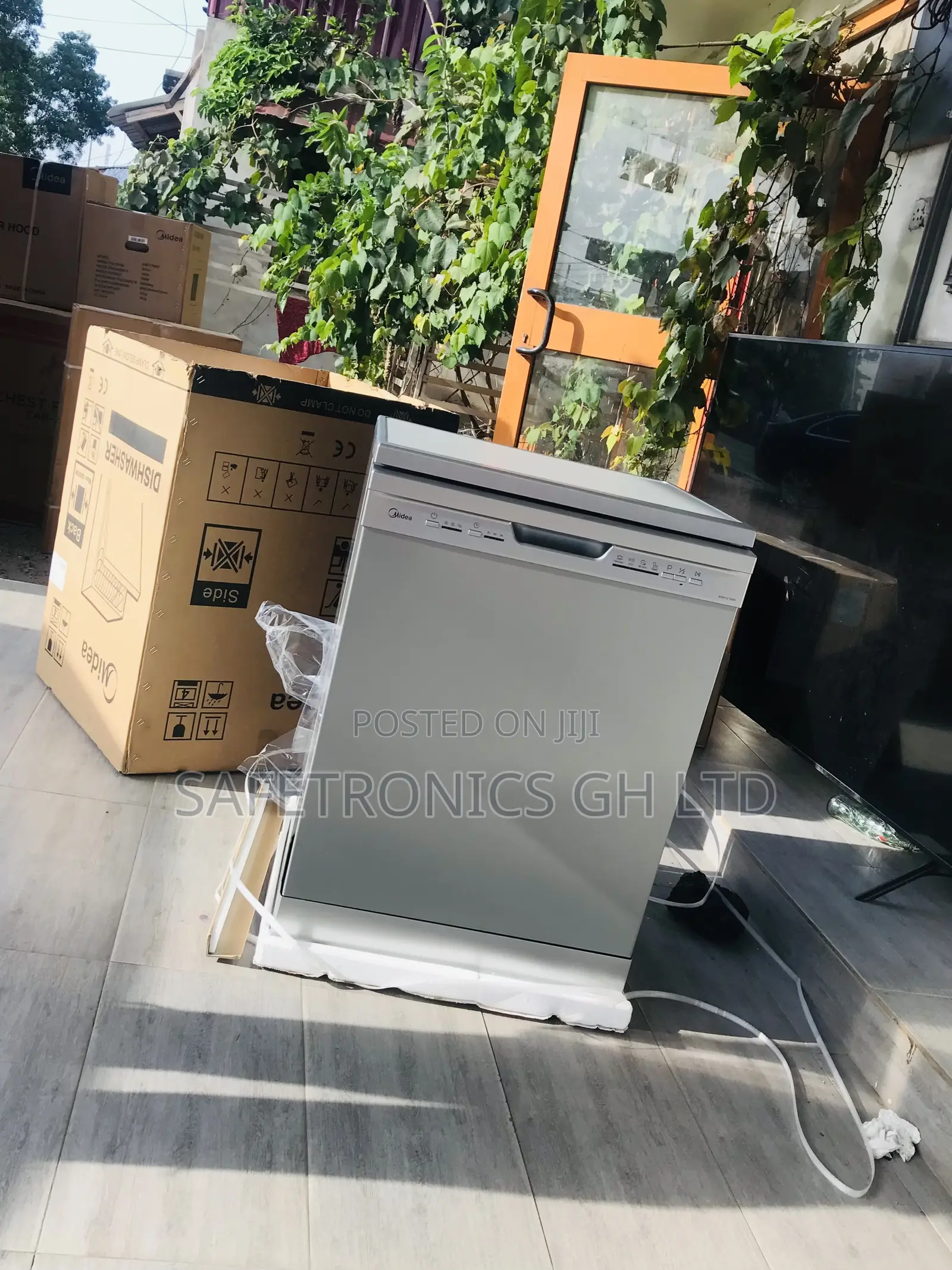 New Durable Midea 12 Plate Dish Washer