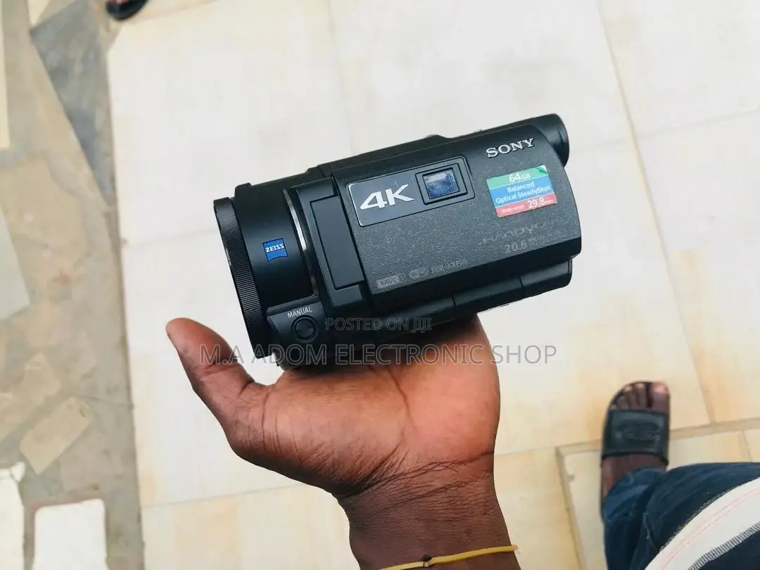 Discover the Power of Sony FDR AX35