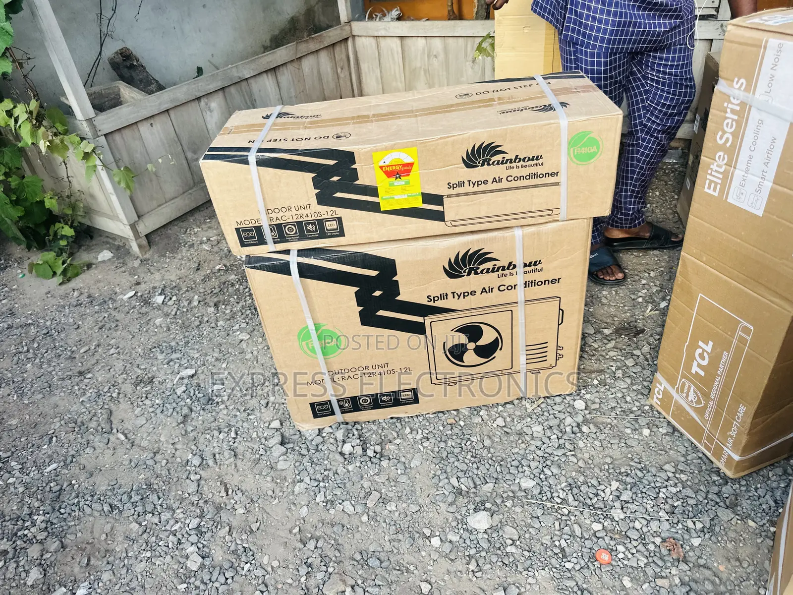 Unbelievable Price Rainbow Split R410 Gas 1.5hp