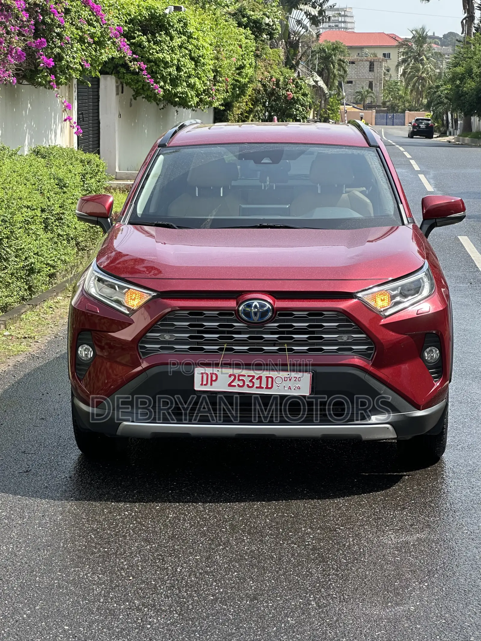 Toyota RAV4 Limited AWD 2020 Red