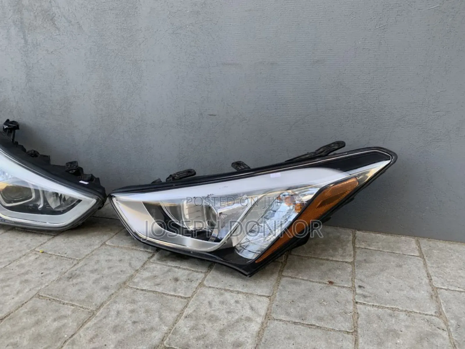 Santa Fe 2013,2014, 2015 Headlight