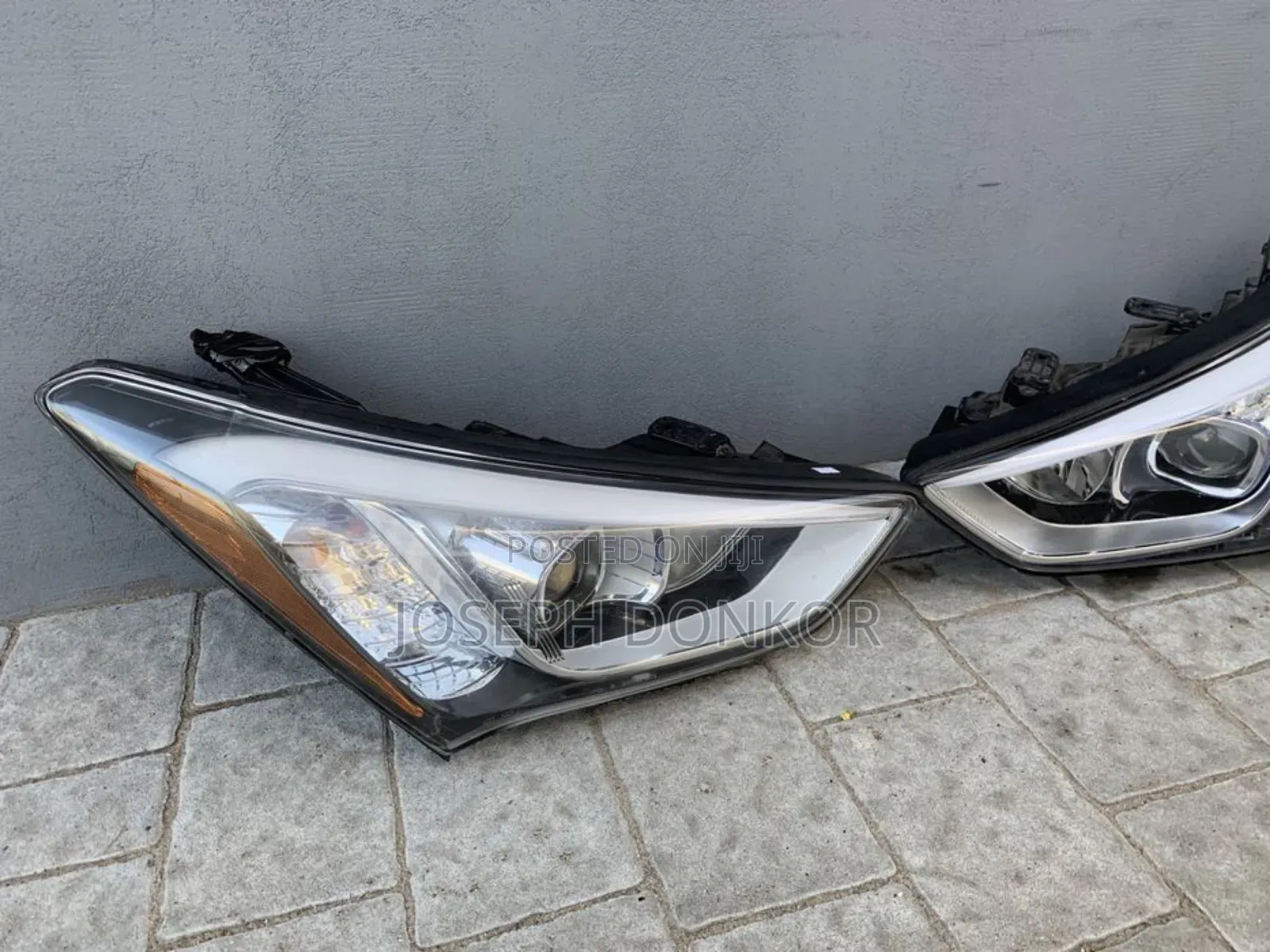 Santa Fe 2013,2014, 2015 Headlight