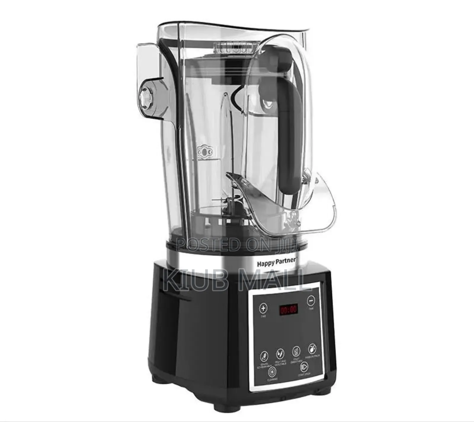 Happy Partner Soundproof Commercial Blender