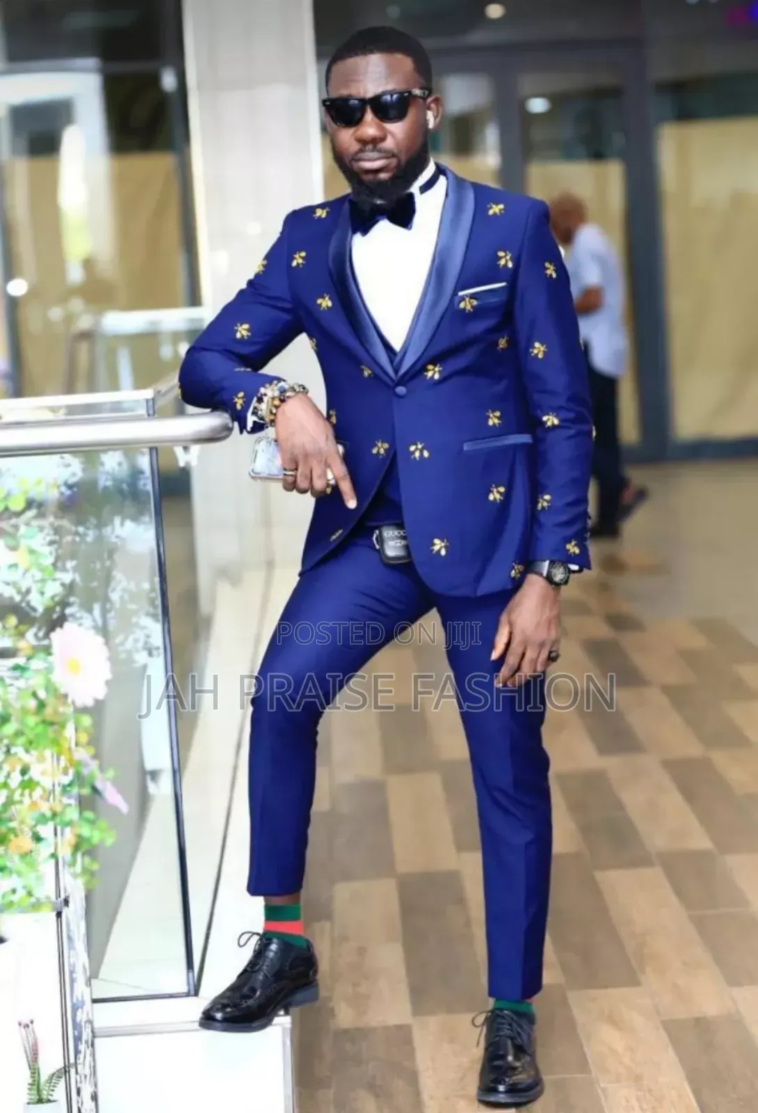 3 Pieces Fashioned Suit