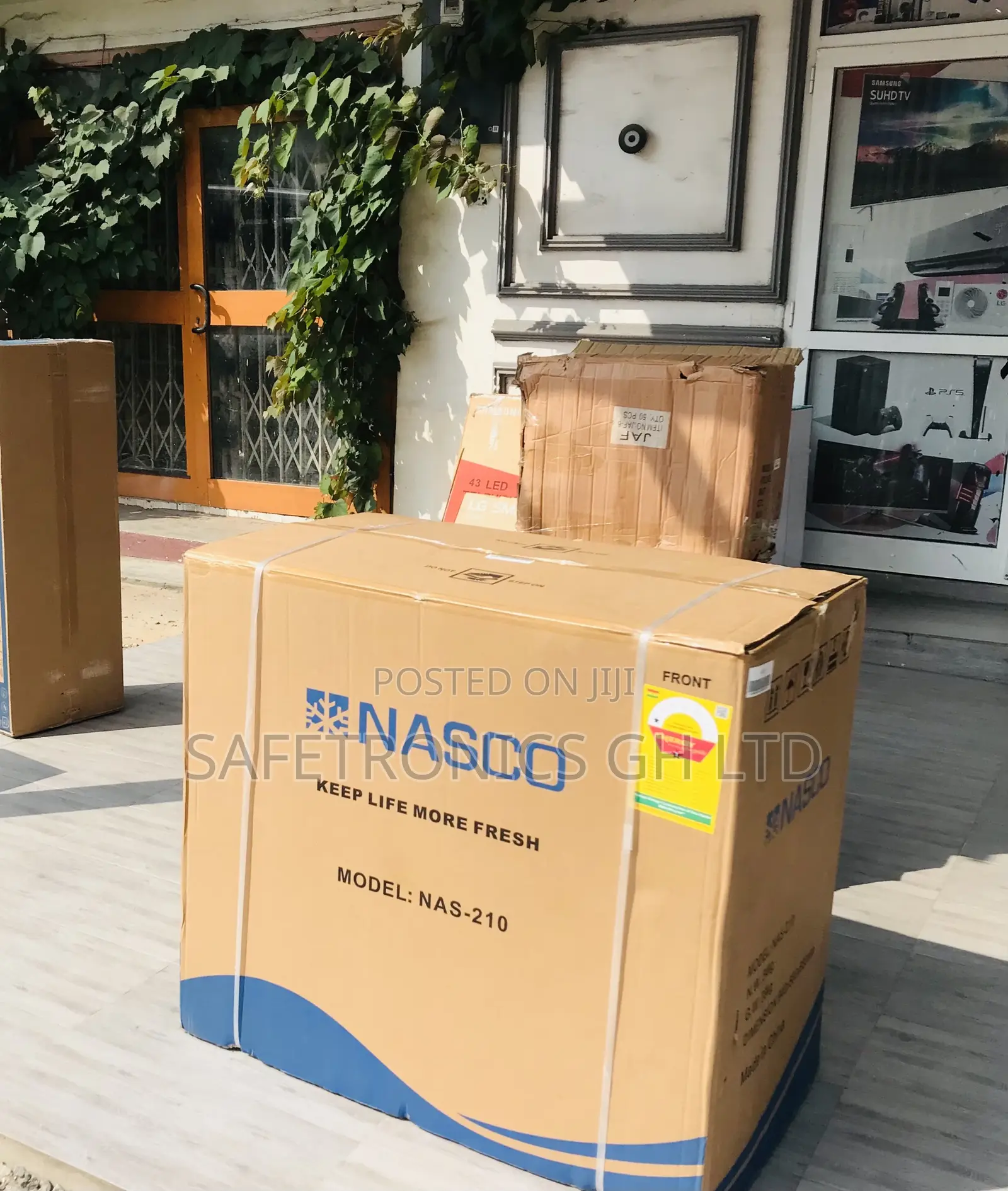 Choose Nas-210 Gray 200L < Nasco Freezer 1 Door