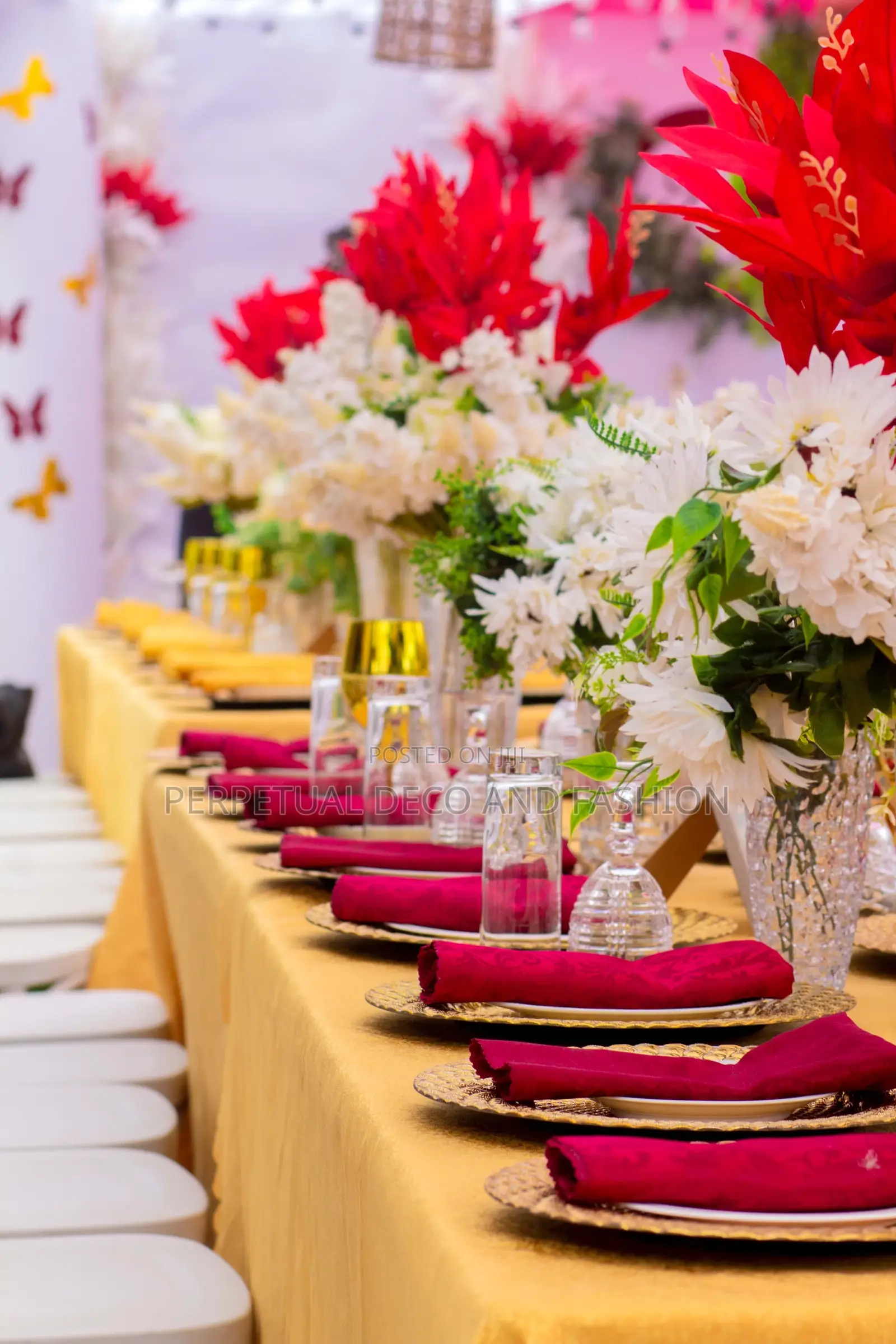 Wedding Reception
