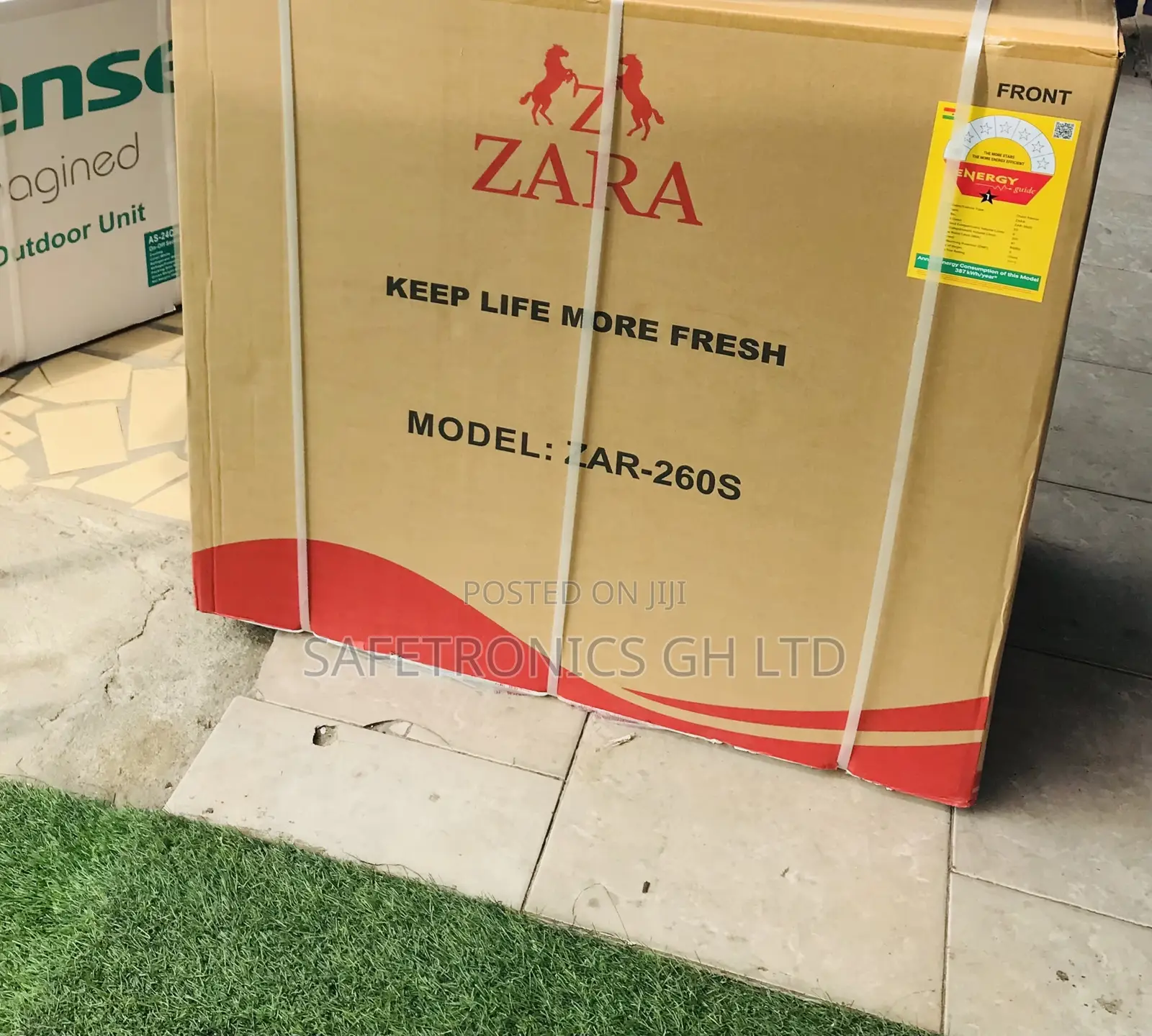 < Lastest Freezer Zara Singledoor Zar-260s Gray 