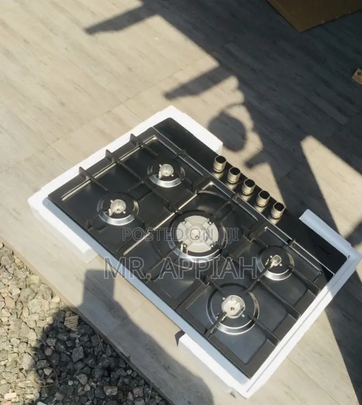 Order Classic Midea 90g50me Built-in 5 Gas Burner(90cm)Gray