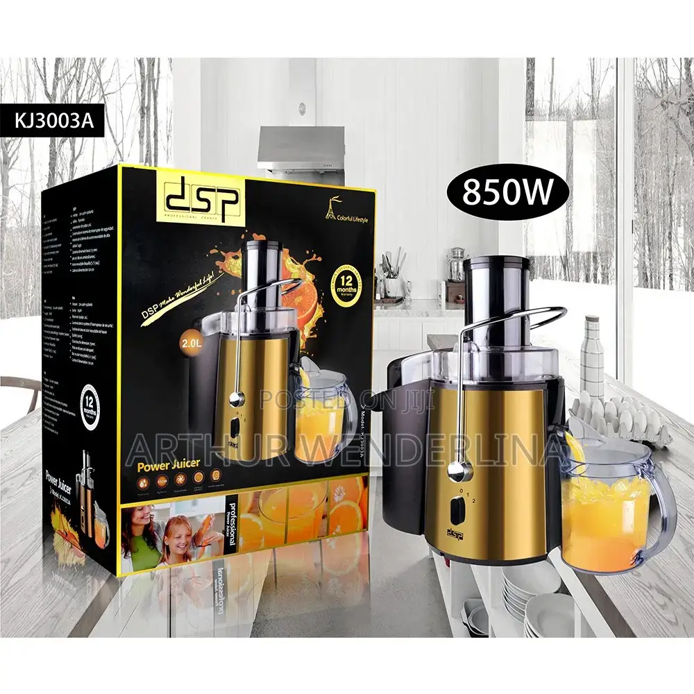 DSP KJ3003, Power Juicer 850W 2.0L