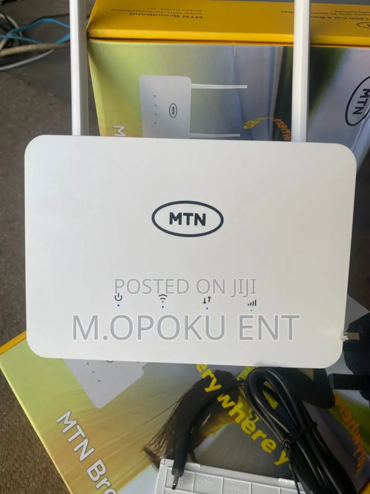 MTN Broadband ZLT T30d Cat 4 Router Universal