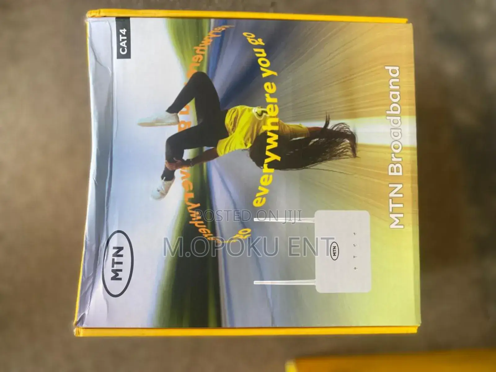 MTN Broadband ZLT T30d Cat 4 Router Universal
