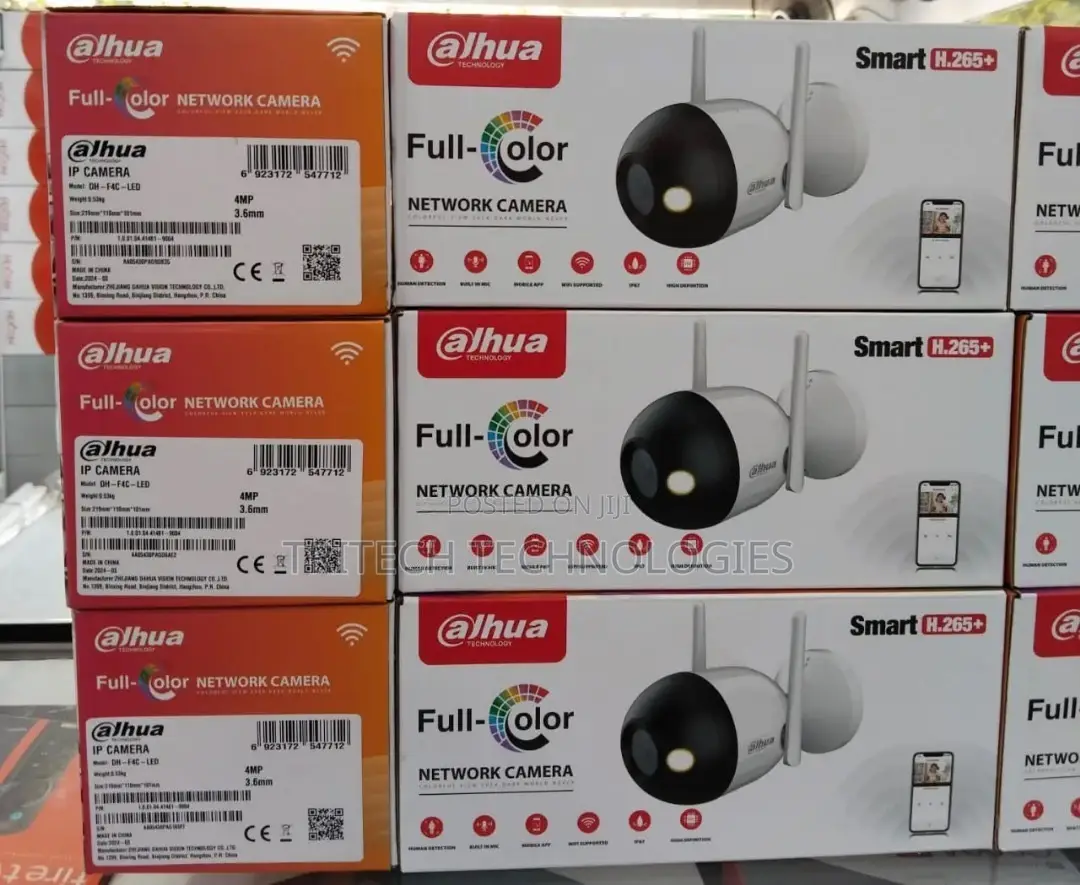 Dahua 4mp (Dh-F4c-Led) Full Color Standalone Outdoor Camera