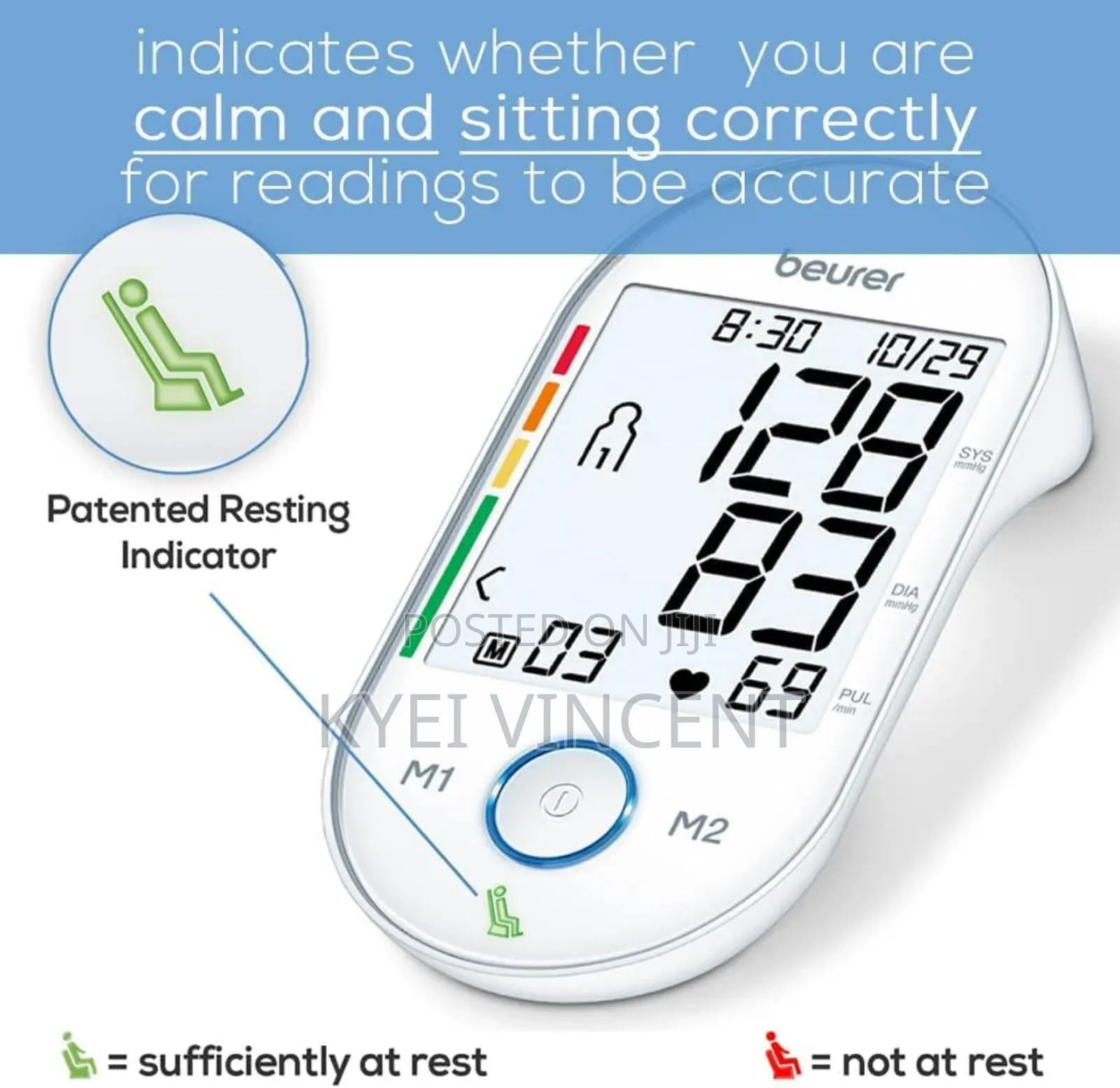 Beurer Blood Pressure Monitor